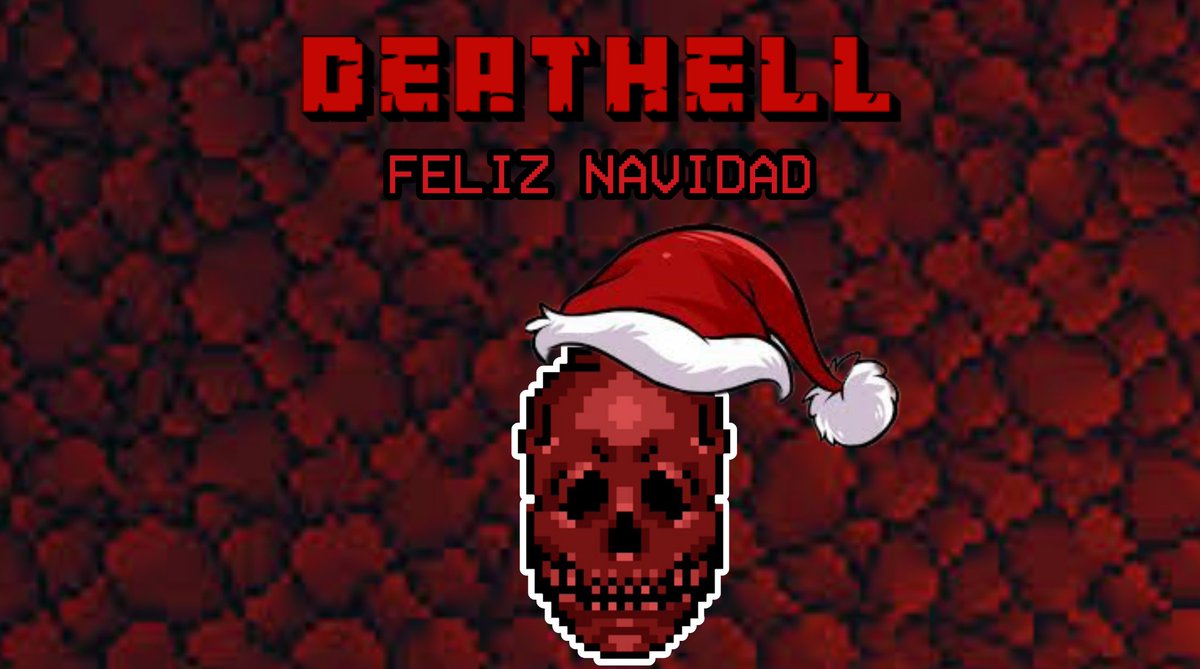 DEATHELL_SMP's tweet photo. DEATHELL LES DESEA FELIZ NAVIDAD 🌲 https://t.co/RivF1KnF5e