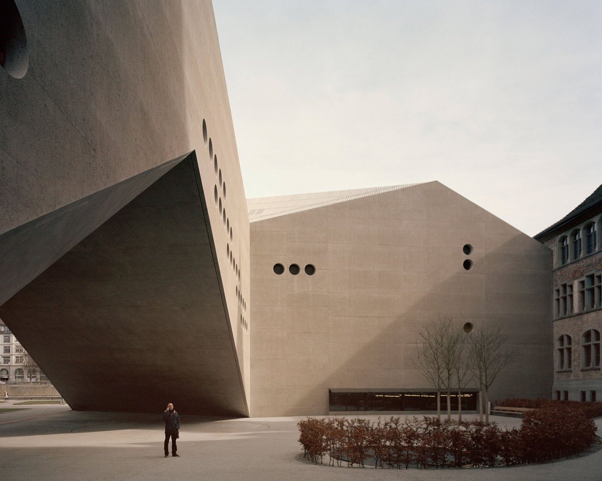 スイスナショナルミュージアム2015 by クリスト&ガンテンバイン