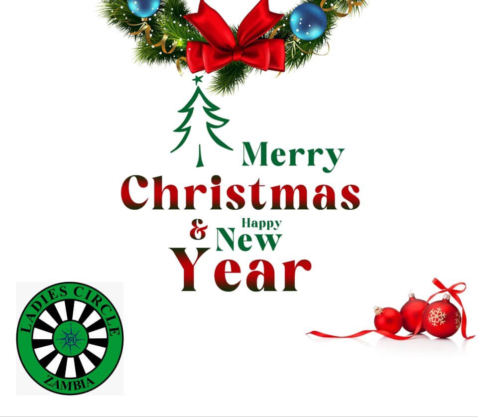 May this Season bring only happiness and joy to you and your family, from all of us at Ladies Circle Zambia Merry Christmas.