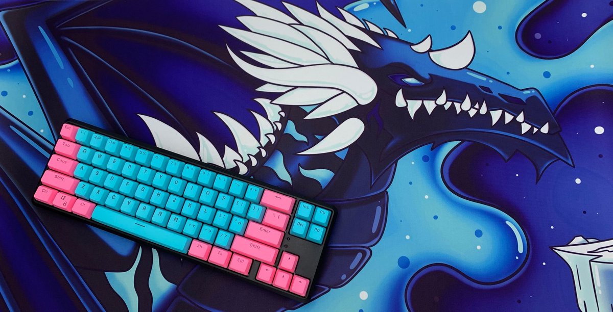 🎄🎁🎁🎁🎁🎁🎄
🎅GIVEAWAY!!!!!🎅
🎄🎁🎁🎁🎁🎁🎄
MERRY CHRISTMAS EVE!! We hope you all get wonderful gifts!! Enter to win this AWESOME Cotton Candy V2 Keycap Set!

To Enter
-Repost &amp; Like
-Follow us <a href="/AlpheriorKeys/">Alpherior Keys💖</a> 
-Comment☃️

Winner Chosen Tomorrow🥳Good Luck &amp; Merry Christmas!🎄
