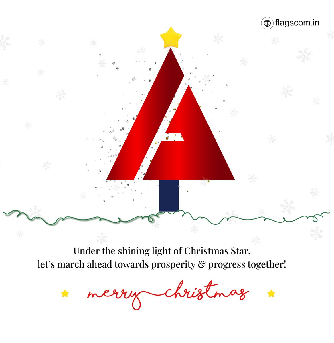Wishing everyone a Merry Christmas filled with joy, love, and festive cheer! #MerryChristmas #christmas #FlagsCommunications 🎄🎅