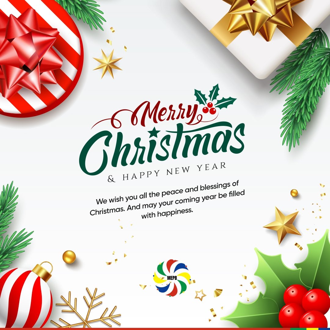 LagosMepb's tweet image. Wishing you a Christmas filled with radiant joy, and may the warmth of the season light the path to a prosperous and successful New Year ahead. Merry Christmas!

#MerryChristmas
#AGreaterLagosrising
#LASG

@jidesanwoolu