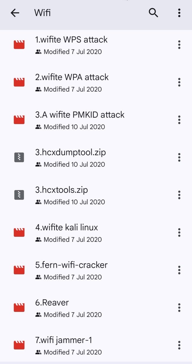 😍Wifi Hacking Complete Course 😍

Just FREE of cost !!

Simply:

1) Follow <a href="/Ishh_021/">Ishika Rawat</a>(so that I can Dm)
2) Like and Repost
3) Comment "Wifi" to receive Link