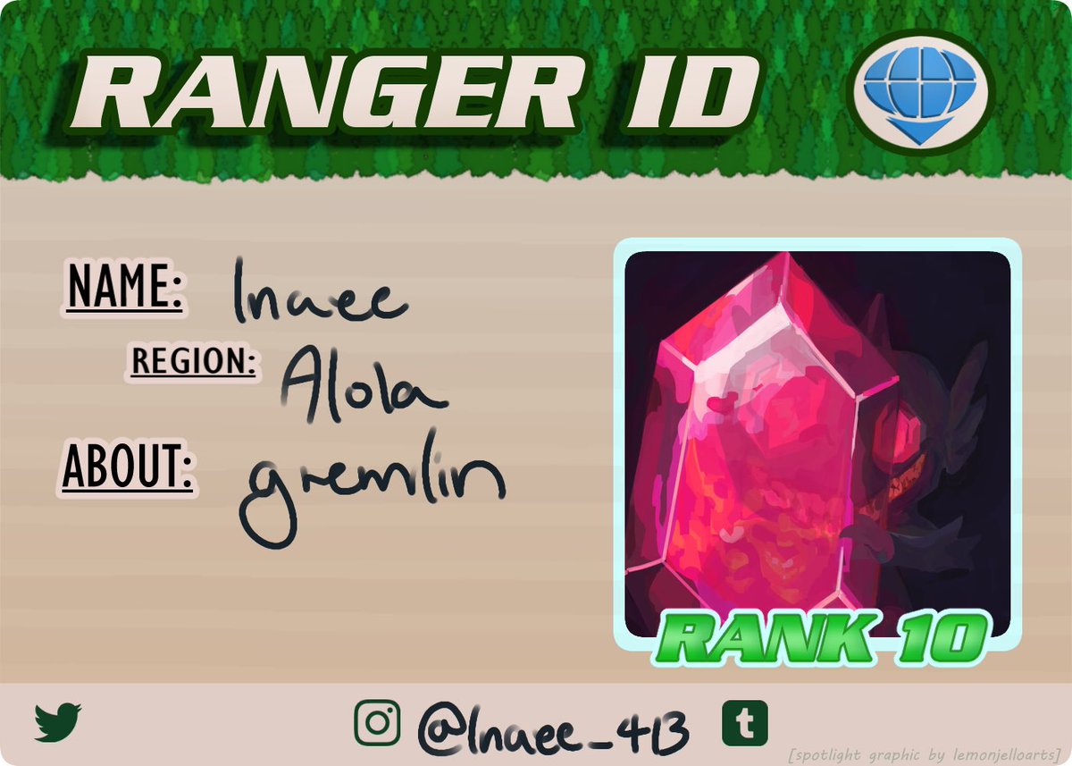 ⚡️CONTRIBUTOR INTRO⚡️

Everyone welcome Inaee! 🧡🩵