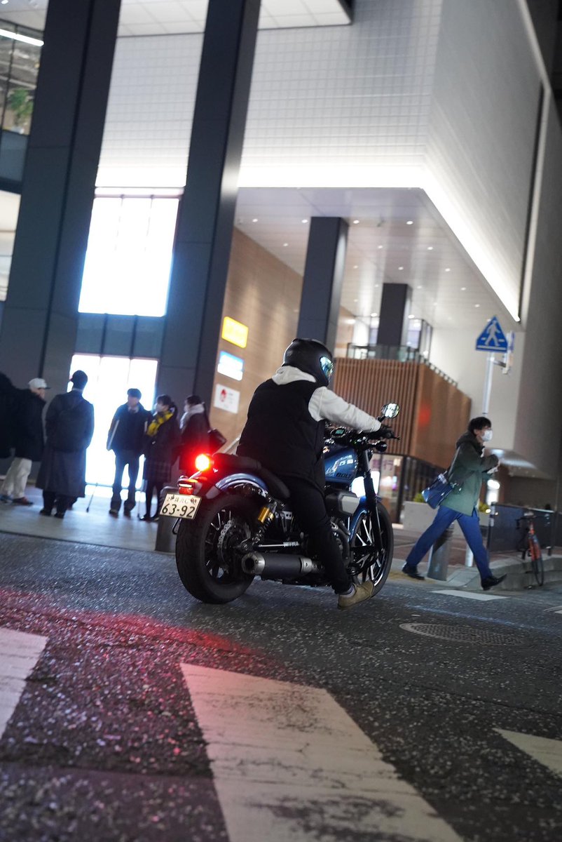ShodaiH2424baik's tweet photo. かっこよ!
#BOLT #BOLTRspec #YAMAHA https://t.co/yCv3rdcK30