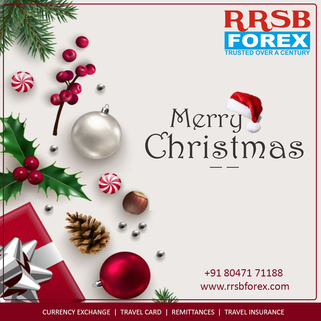 RRSB FOREX Wishing you a joyous Christmas filled with love, laughter, and warmth. May the festive spirit bring happiness to your heart and home. Cherish moments with loved ones, create lasting memories, and embrace the magic of the season. 
#rrsbforex #christmas2023