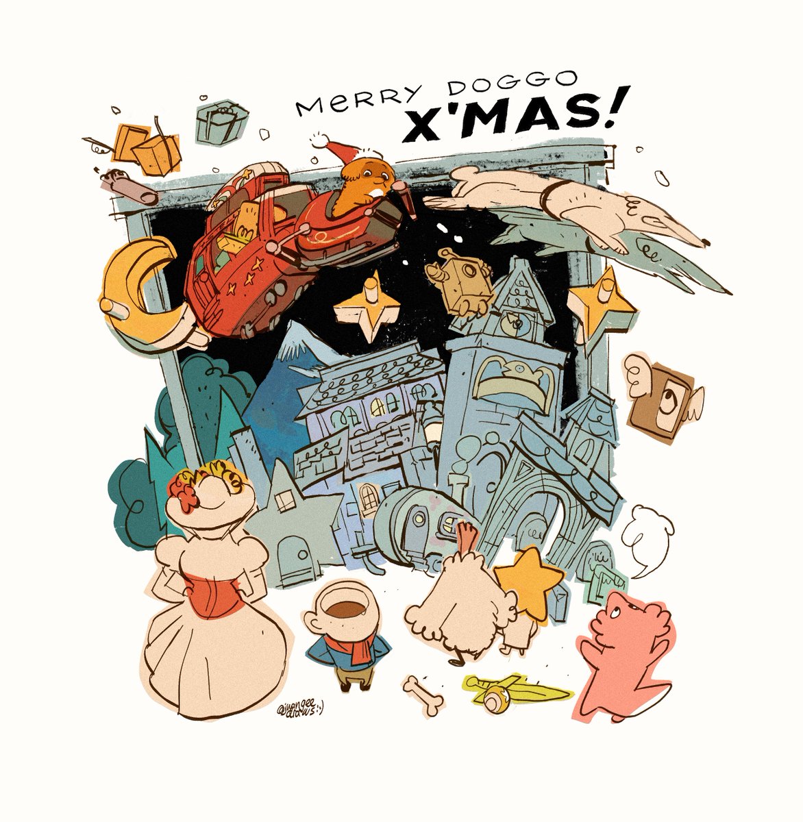 secret santa for my buddy meebob.... falalala...~~~