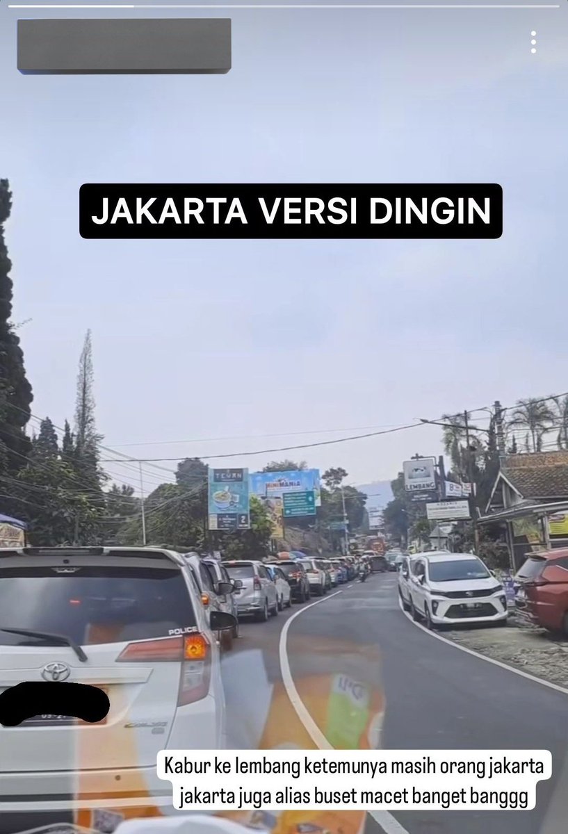 txtdaribandung's tweet photo. Sudah jangan ke Lembang https://t.co/iavDes1S9g