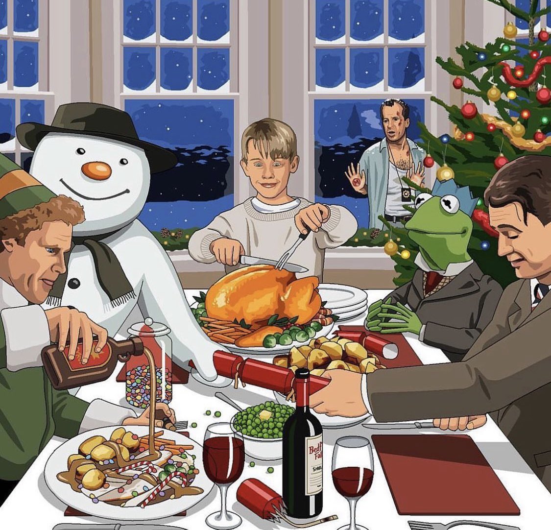 03chucKy's tweet photo. @JsmallSAINTS Merry Christmas ya filthy animal… and no not the ones from WCW… https://t.co/KxrHDMCkxS