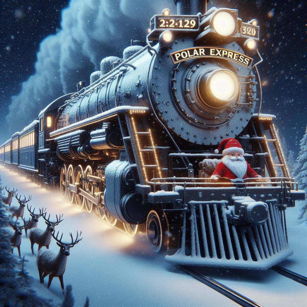 Experience the enchantment of the Polar Express as it takes you on a magical ride to the North Pole! 🚂✨ Let the spirit of the season fill your heart with joy and wonder. All aboard! #PolarExpress #HolidayMagic 

t.me/TheSolarExpress