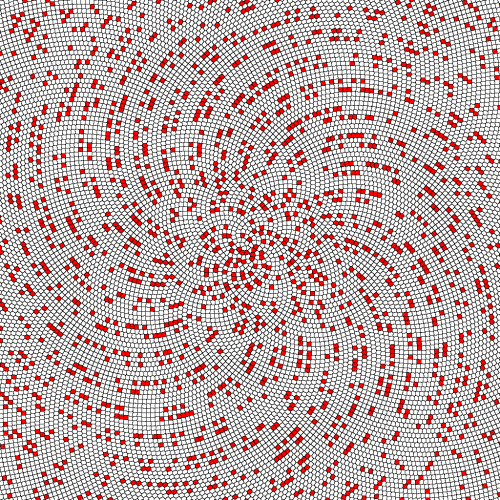 In the 1960s, Stanislaw Ulam, while doodling during a boring presentation, discovered a surprising pattern when he arranged numbers in a spiral and highlighted the primes. This spiral revealed a striking pattern and structure in the distribution of prime numbers.
📷visualizing