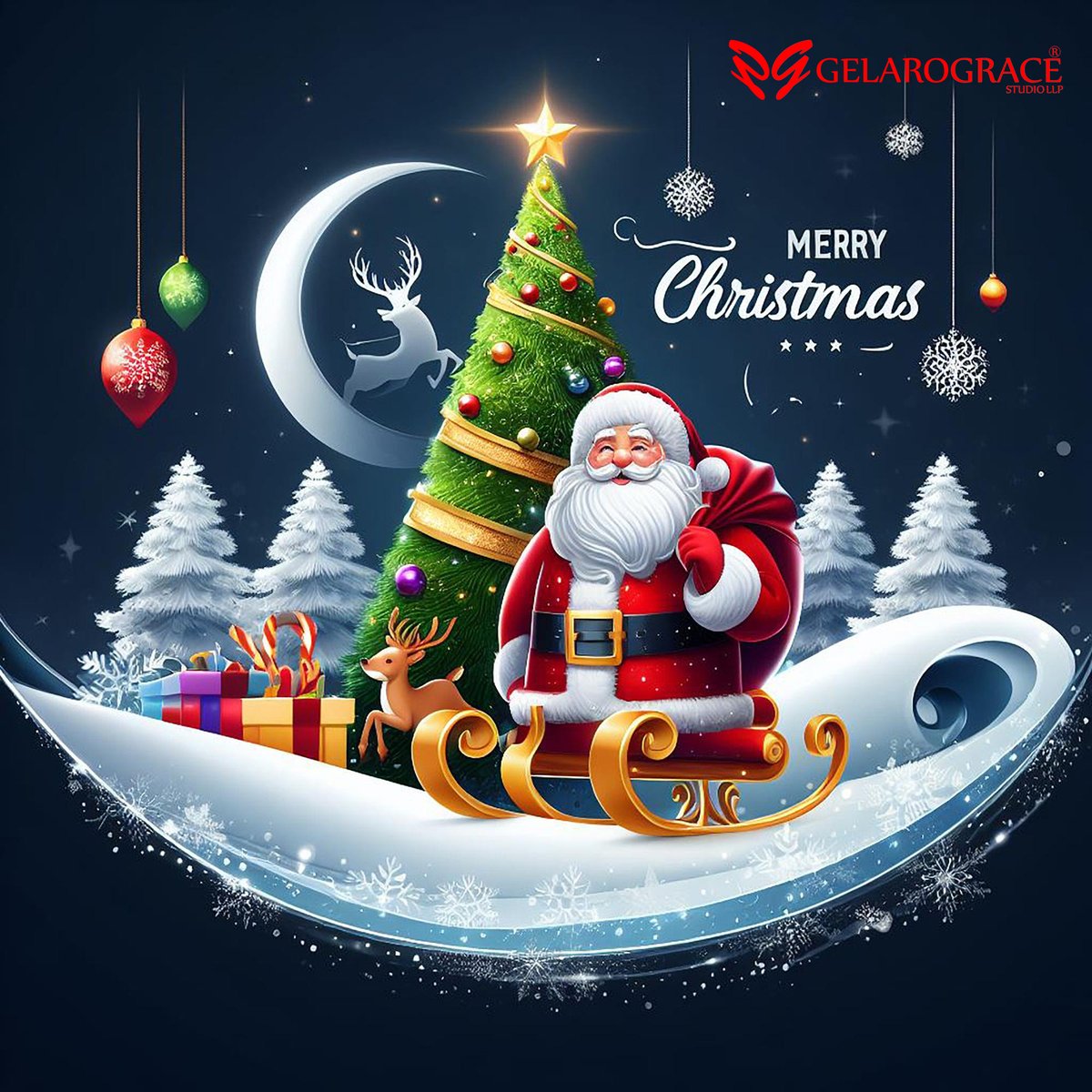 GelaroGrace's tweet photo. Wishing you a merry Christmas. May the blessings of Christmas bring lots of success and good health to you.

#gelarograce
#Christmas
#merrychristmas2023
#merryxmas
#christmastreats
#festivals https://t.co/vKVHsAReaN