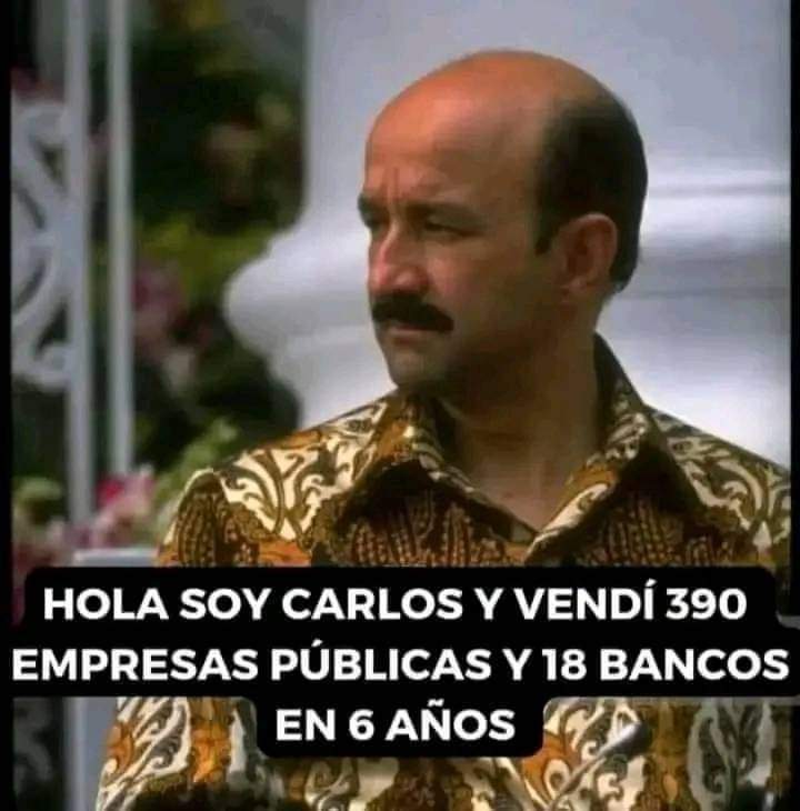 Richpaloscuates's tweet image. Ya tuvimos nuestro Milei en los 90&apos;s, nada que contarnos.