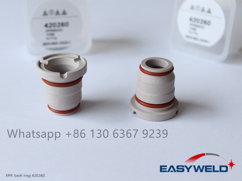 easyweldtech's tweet image. Replacement #HYPERTHERM #XPR #SwirlRing 420260
Mild steel /Aluminum #plasma #cutting 170A #gasdistributor
Talk with us by phone/whatsapp: +8613063679239
Know more by visit our web:
weldtorch.com/pro.asp?keyno=…
#plasmacutter, #swirlring, #plasmaswirlring, #plasmacuttingswirlring,