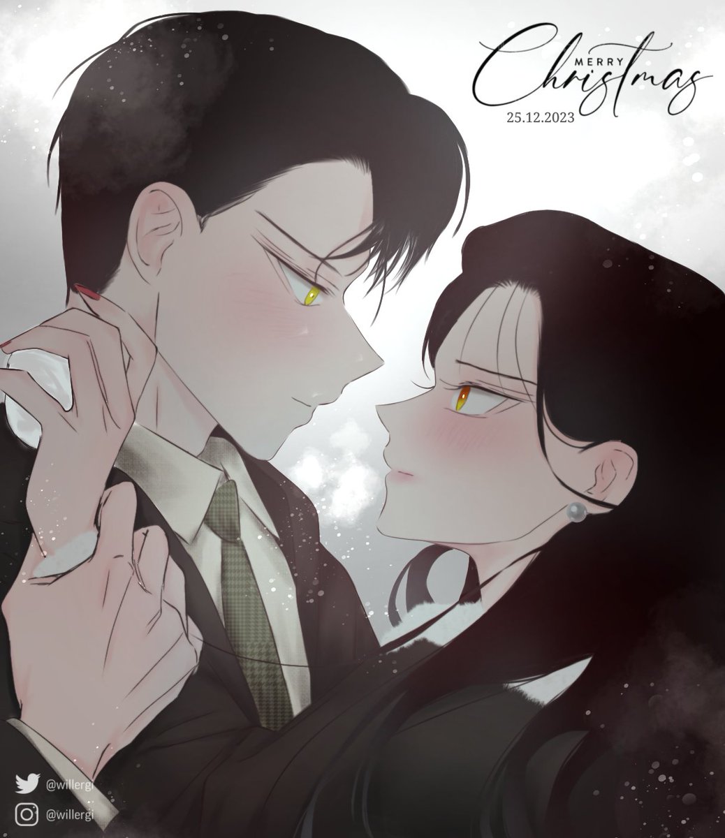 willergi's tweet photo. Merry Christmas 🎄🎄

#올가미 #미술 #fanart #olgami #trapped #박윤수 #한재아 https://t.co/rvRoo9X5Am