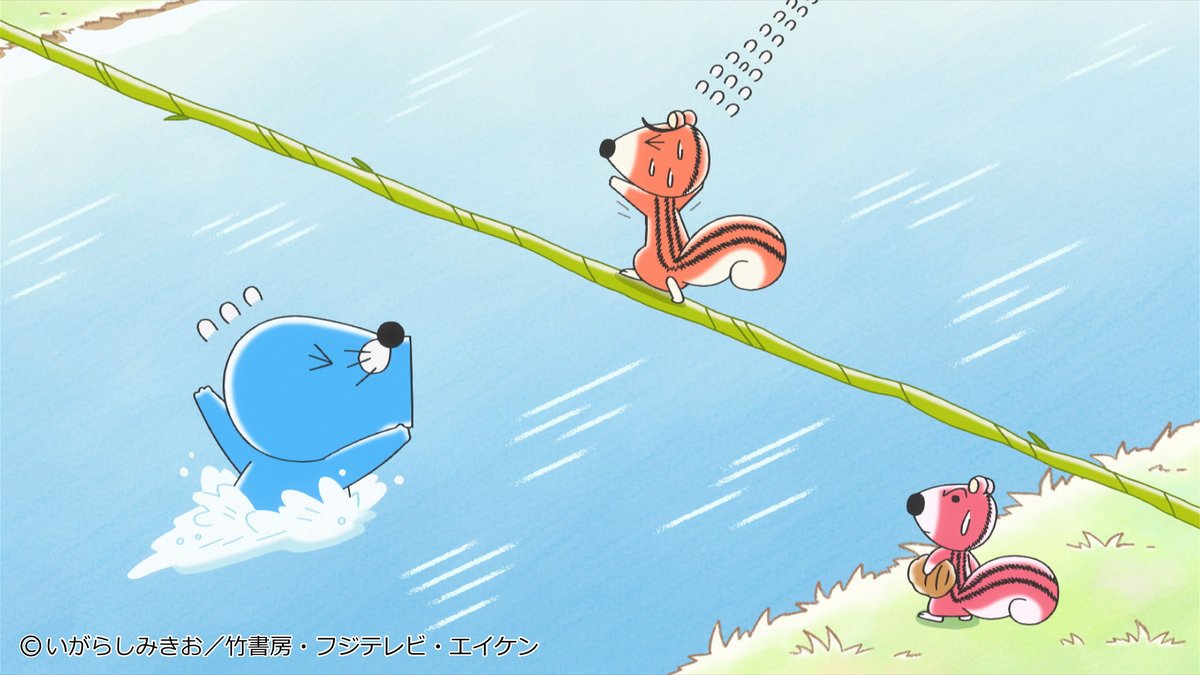 今週の #ぼのぼの は？ ダイねえちゃんはピッポさんとの同棲再開を