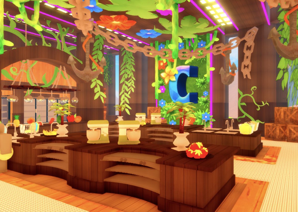 I am selling this restaurant build in my commissions server. Join to place a bid on it.  

Invite: discord.gg/GEdrkTAtPP

#Roblox #RobloxDev #robloxart #RobloxUGC #RobloxDevs
