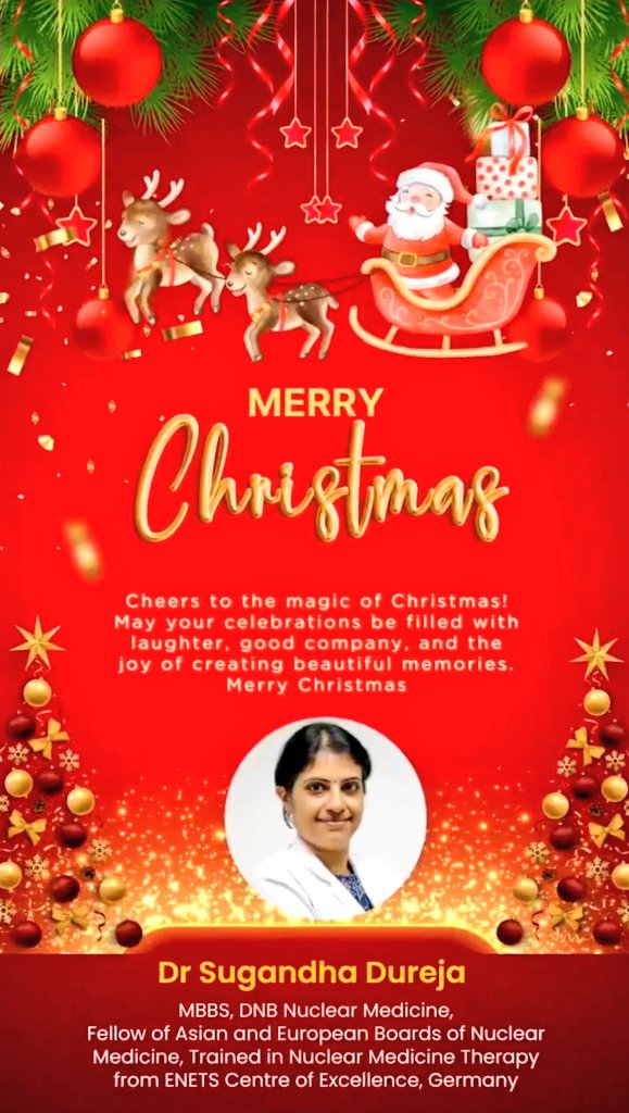 Theranosticsind's tweet photo. Best wishes to everyone for the holiday season! https://t.co/LoaVlwZJKV