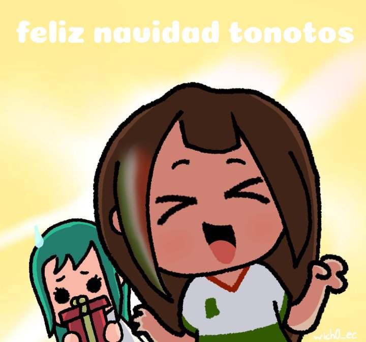wich0_ec's tweet photo. Feliz Navidad, les desean Chilo-Chan y Kopi de @WaifuSportsMX https://t.co/zWqZjmQbO8