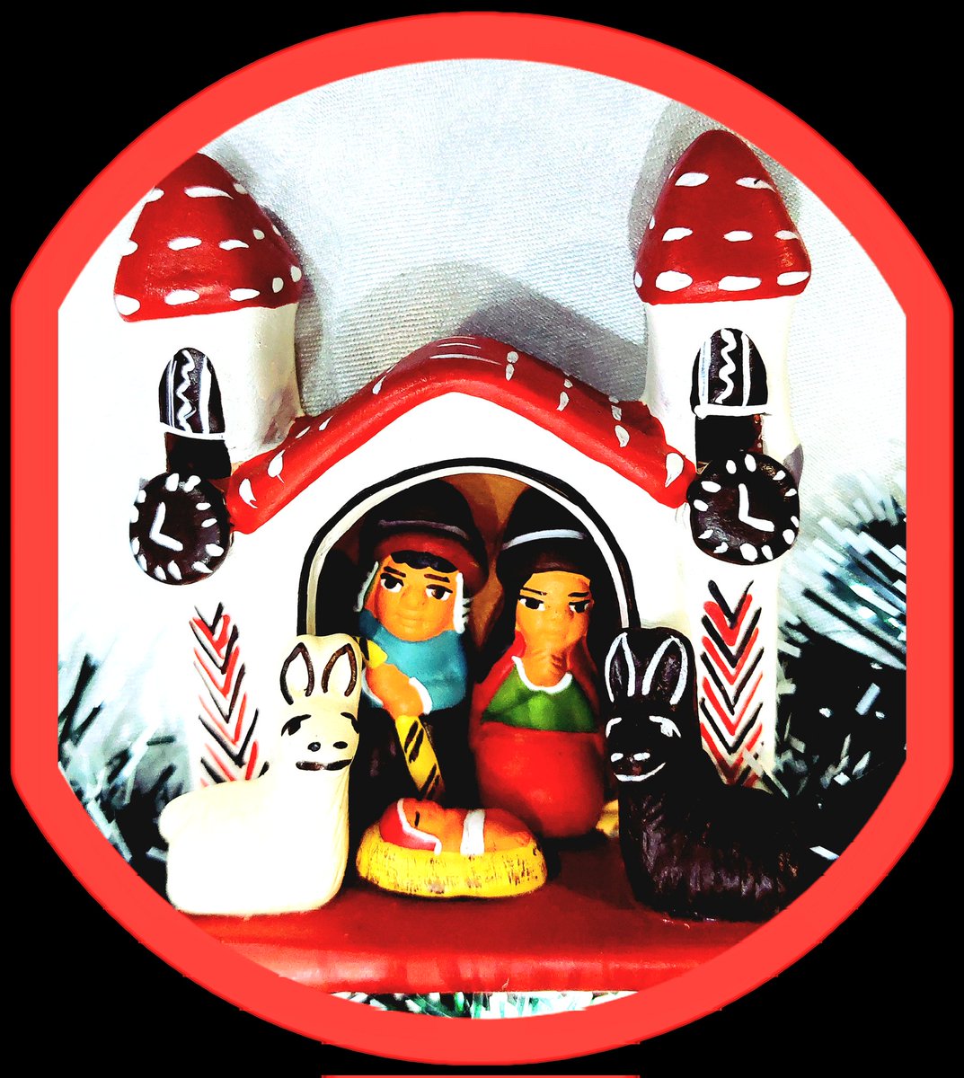 Jondryjavier's tweet photo. Celebremos con gozo la fidelidad de Dios durante este año, manifestada en la Navidad de Jesús; que este tierno Niño nos acompañe siempre.
Feliz Navidad y providencial año nuevo 2024.
Pesebre andino de Perú https://t.co/wQWjH6xeUq