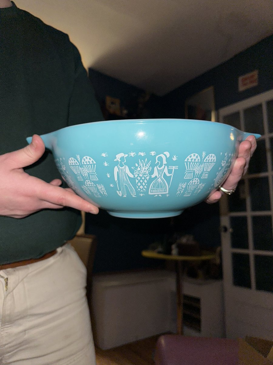 This was a great gift to give someone who cooks a lot and is also deeply Pennsylvanian (me)