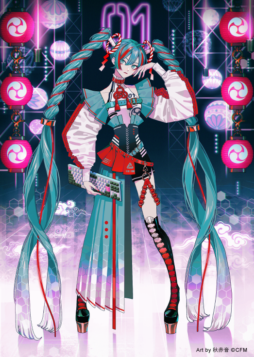 #初音ミク　#GXキーボード　コラボレーション モデルの発売が決定しました！詳細は乞うご期待！