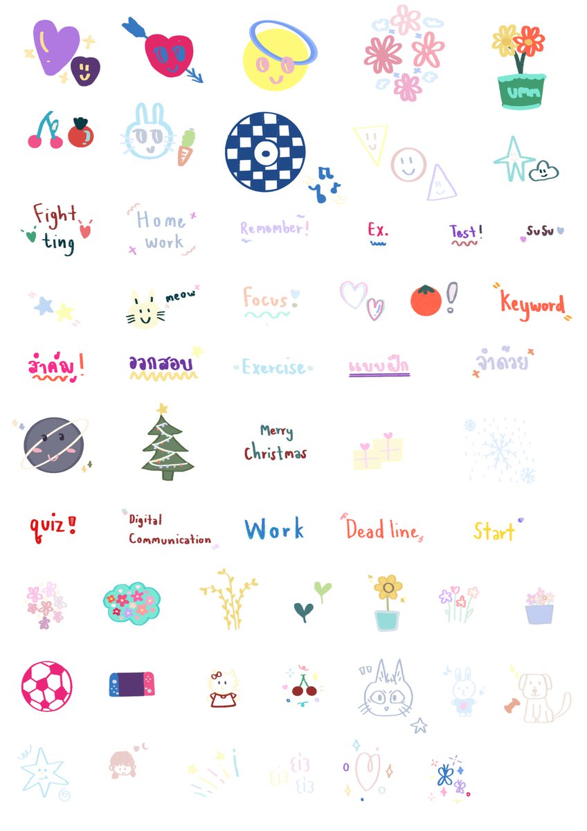 moonflowersea's tweet photo. Give away sticker kaa✨
Merry Christmas 🎄🌟❄️
For personal use only 🥹🙏🏻

*(https://t.co/Y2TASjwaLa)*

#giveaway #แจกสติ๊กเกอร์ #แจกpng #แจกไฟล์png #goodnotes5 https://t.co/3F6JdbW0qW