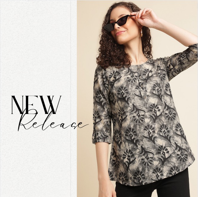 Discover the perfect blend of style and comfort with NAINVISH Women's Black Printed Top, designed for everyday wear.
.
Shop the look​
Link in Bio.​

#nainvish #nainvishclothing #HarDinnainvish #PrintedTop #everydayoutfit #everydayfashion  #everyday #shop   #everydayfashion