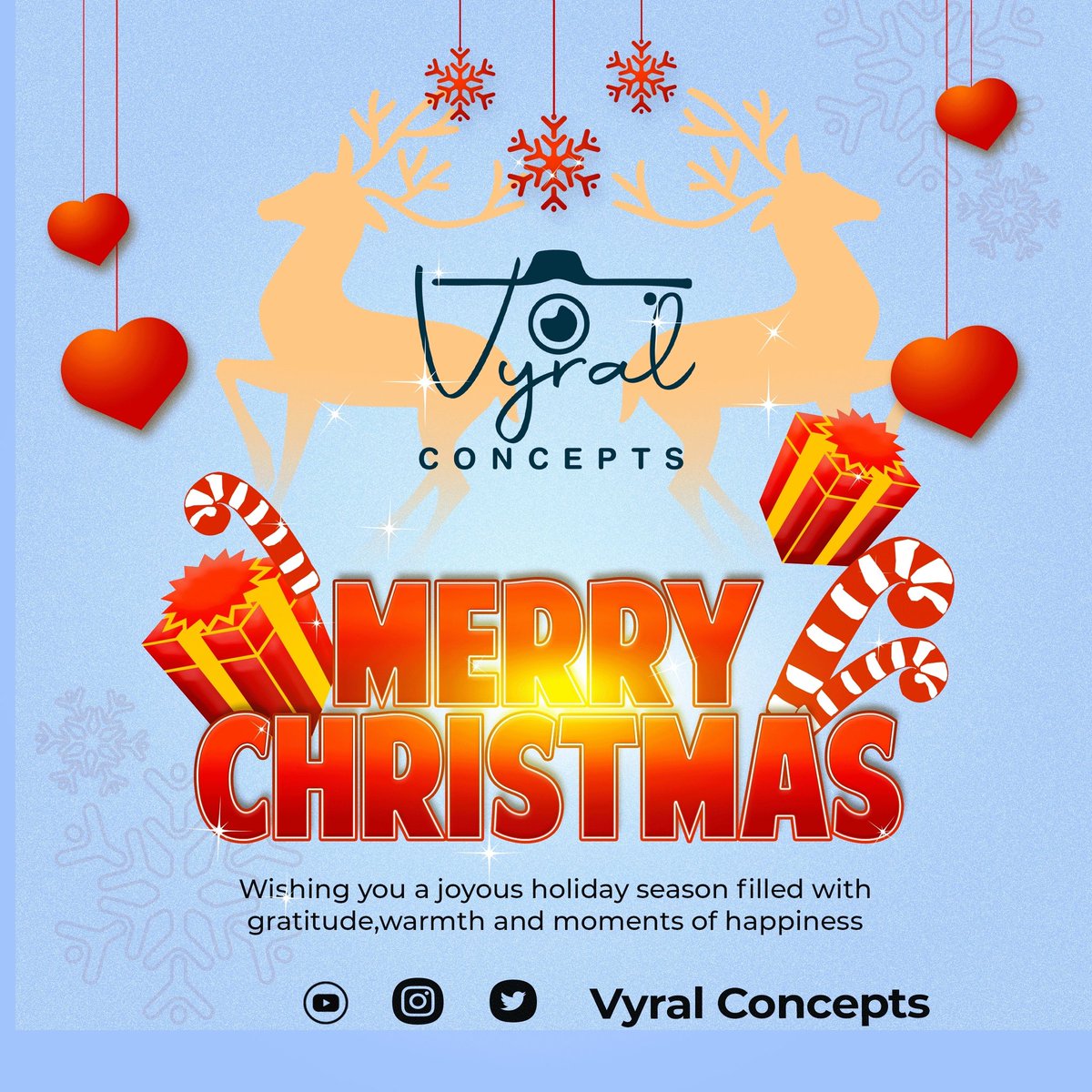 vyralconcepts's tweet photo. Merry Christmas family and friends. https://t.co/PVHQqt5ScI