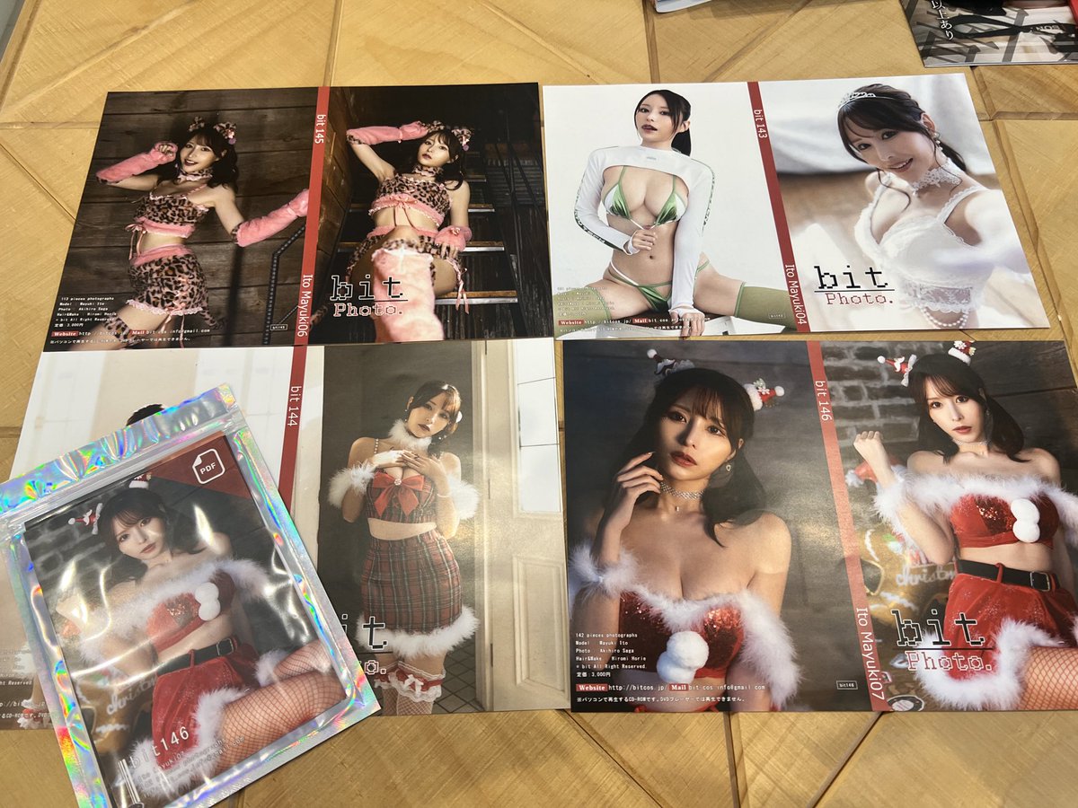 まゆきちさんのブースに買い物に行ったら、まゆきちさんと事務所やスタッフの方がお金はいらないよ！とくださって感無量😭😭

ありがとうございました😭

そして昨日は長丁場、まゆきちさんお疲れ様でした✨
アゲハのリールに出てくるまゆきちさんも最近は楽しみにしてます…！ https://t.co/s1mQKKEzXH