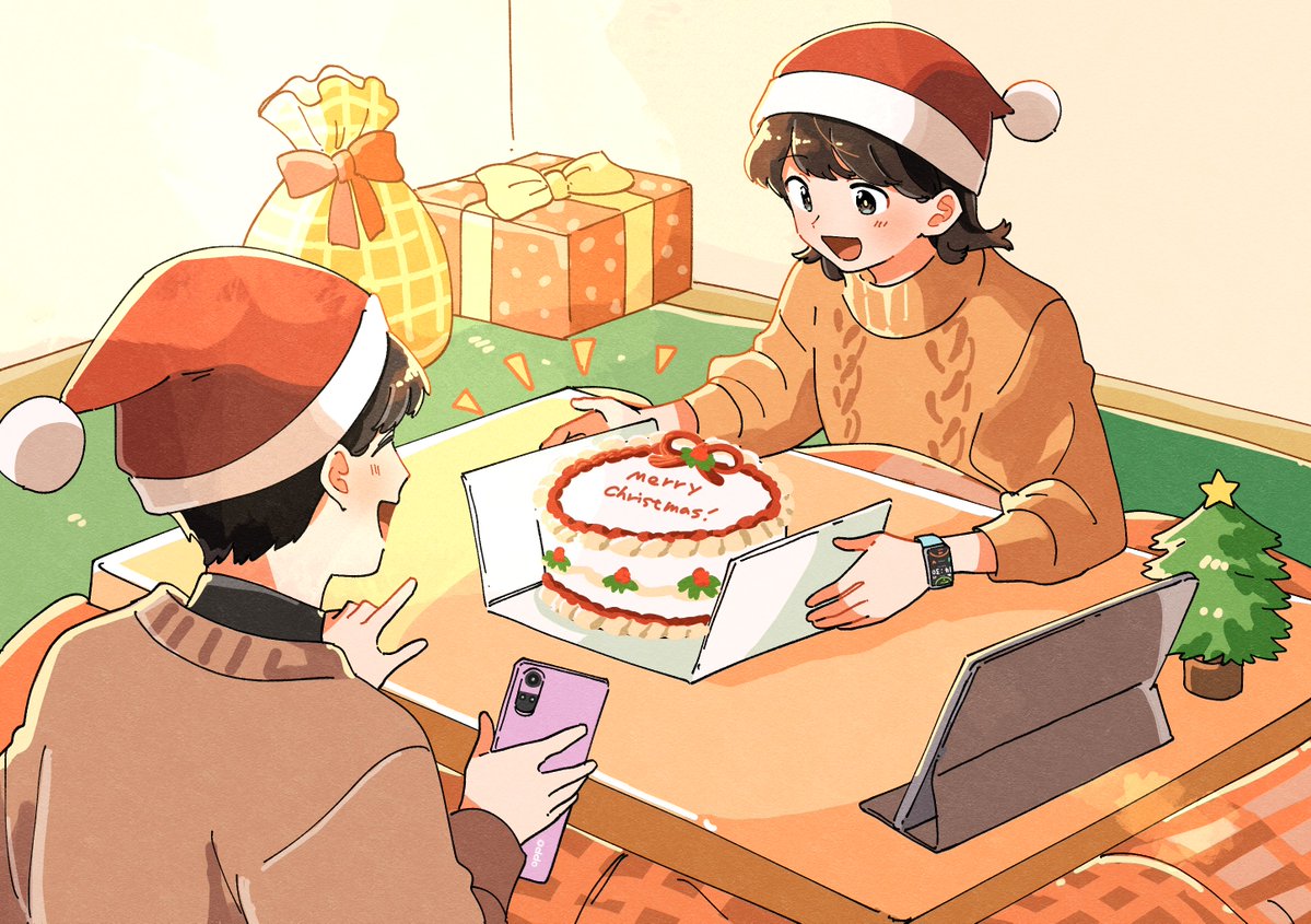 OPPOJapan's tweet photo. Merry Christmas🎄
#OPPOPad2 でクリスマス映画を観ながらお祝いしませんか🎉
#メリークリスマス https://t.co/i4IaGOAcDg