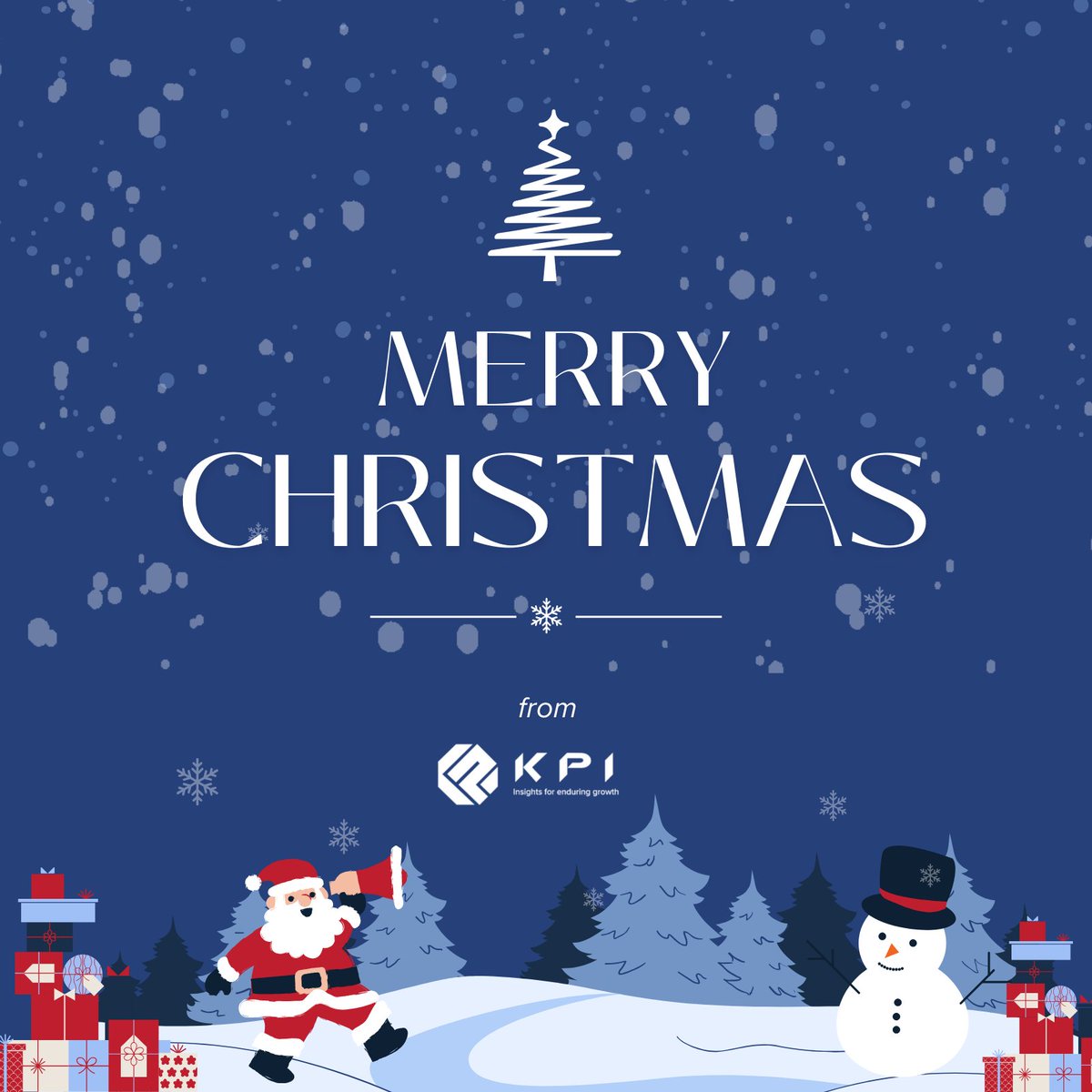 KPI_insights's tweet image. Wishing everyone a joyous and blessed Christmas filled with warmth and happiness. Merry Christmas! 🎄
 
#KPI #Christmas #MerryChristmas #SeasonsGreetings #MerryChristmas2023