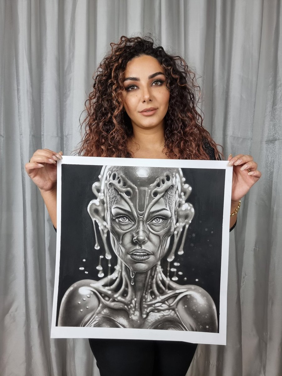 Gm everyone ☕️
This is my pencil drawing

0.45 ETH on Foundation
🔗👇
#NFTCommunity