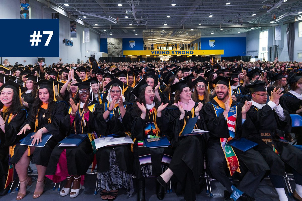 npuchicago's tweet photo. #Top10Posts, this is #7. On May 18, we shared:
Obsessed is an understatement π π
In the words of President Surridge: "We love you, North Parkers. Now go forth and lead lives of significance and service." https://t.co/FVYCg4wl78