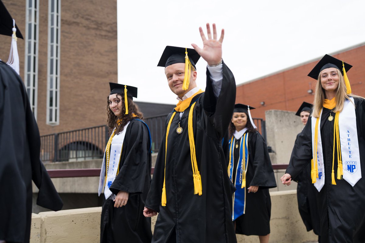 npuchicago's tweet photo. #Top10Posts, this is #7. On May 18, we shared:
Obsessed is an understatement π π
In the words of President Surridge: "We love you, North Parkers. Now go forth and lead lives of significance and service." https://t.co/FVYCg4wl78