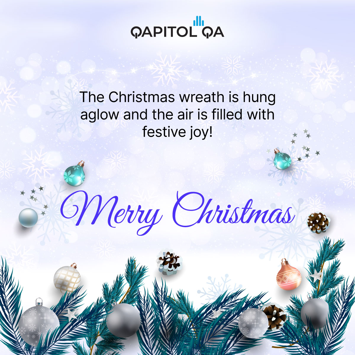 May you be blessed and happy! Not just on Christmas but all day, every day.

#merrychristmas #christmas #christmas2023