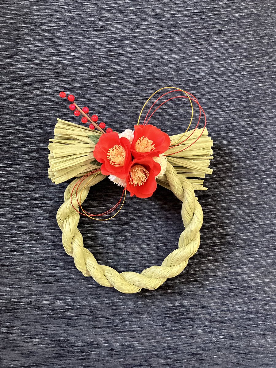 Secca326's tweet photo. #アーティフィシャルフラワー
#しめ縄 https://t.co/rjf0AYSpS9