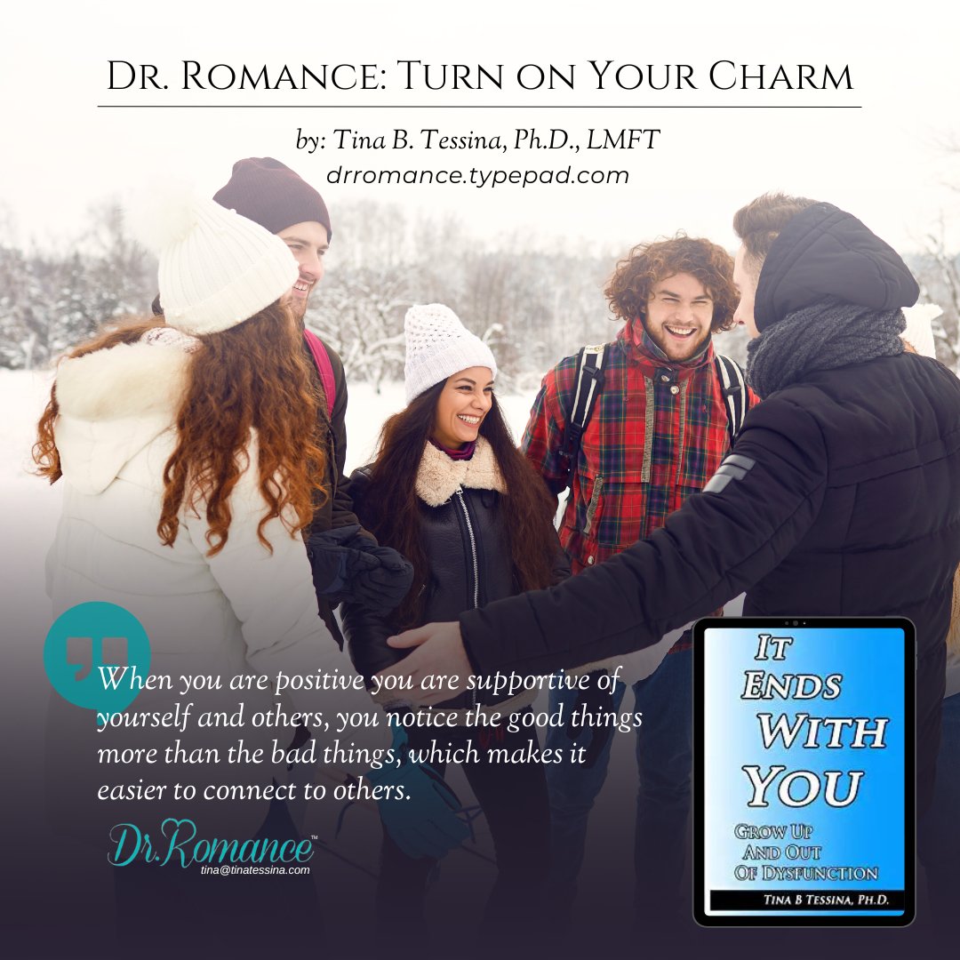 Dr. Romance: Turn on Your Charm
💻 tinyurl.com/5xhyhbpc

📖 It Ends With You: Grow Up and Out of Dysfunction
🛒 tinyurl.com/dbxyc3yx

#CharmActivated #CharmSkills #BeCharming #CharismaticVibes #CharmOnPoint #ConfidenceIsCharming #CharmAndGrace #WinningSmile #CharmYourWay