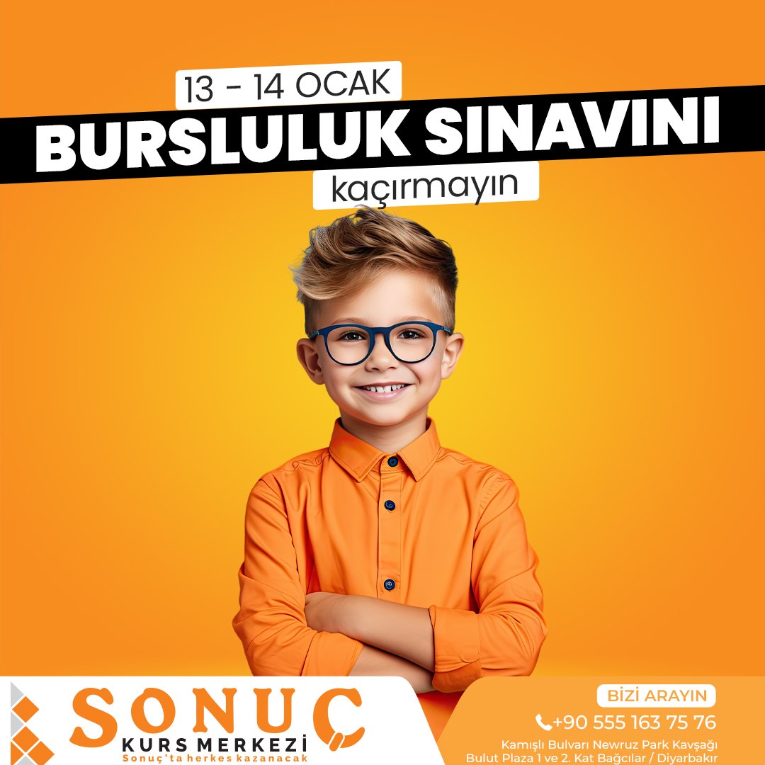 13-14 Ocak Bursluluk Sınavını Kaçırmayın...
#diyarbakır #kursmerkezi #diyarbakırkurs #LGS #ayt #tyt #2024sınav #başarı #eğitim #sonuçkursmerkezi #matematiksınıfları #matematiksınıfı #matematik #mat1 #mat2 #geometri #denemesınavı #doğruseçim #yks2024 #YKS2024 #LGS2024 #mezungrup