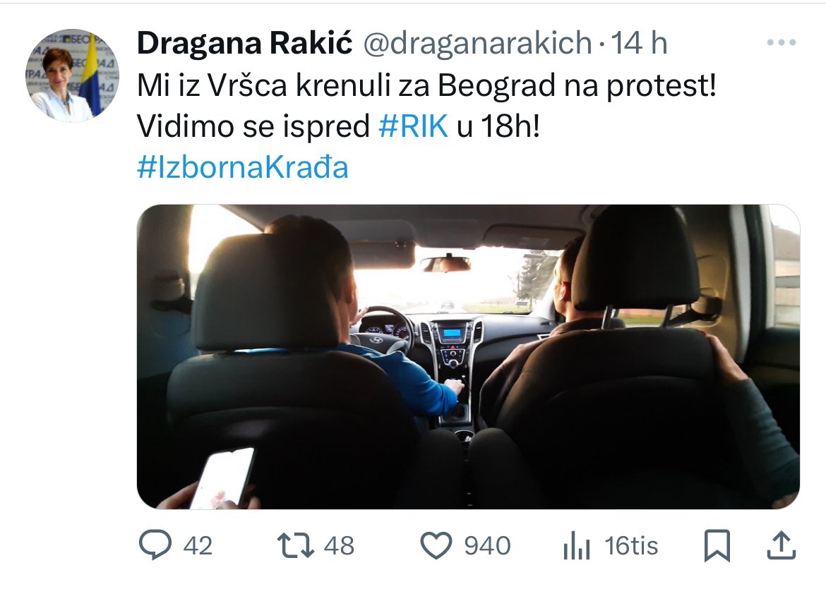 Da l se ovi vratise, ništa ne kaže.