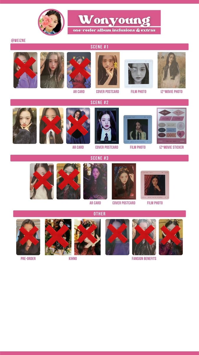 [UPDATE 25.12.2023]
WTB Jang Wonyoung One reeler

Prefer buying multiples from one seller

#pasarizone <a href="/pasarIZONE/">#pasarIZONE 🇲🇾</a> <a href="/spaceship_izone/">𝘚𝘗𝘈𝘊𝘌𝘚𝘏𝘐𝘗 🛸 | #PasarIZONE</a> #pasarive <a href="/PasarIve/">PASAR IVE</a>