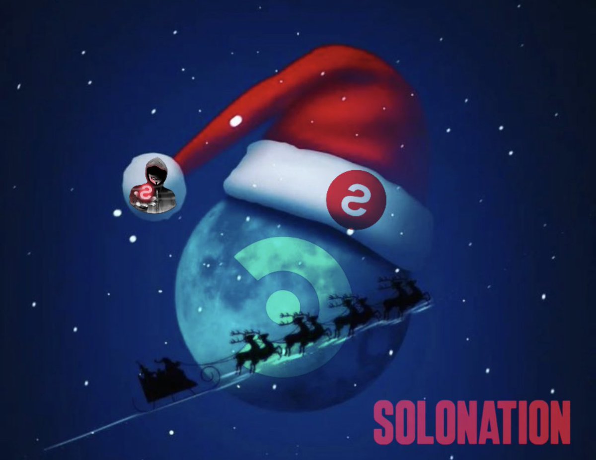 Skillz_45's tweet photo. Merry Christmas ๐ #SOLONATION ๐ Very proud be on the journey with all of you ๐ฅโค๏ธ We are the fastest growing community and our time has arrived #XRPL #ProudOG โค๏ธโ๐ฅ #ZL4LIFE #Defi #Tokenization24 #ListingsSoon ๐ https://t.co/d3Y8FhZeCT
