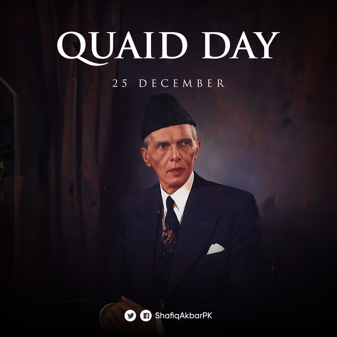 My message to you all is of hope, courage and confidence. Let us mobilize all our resources in a systematic and organized way and tackle the grave issues that confront us with the grim determination and discipline worthy of a great nation.'
#MuhammadAliJinnah #QuaidDay