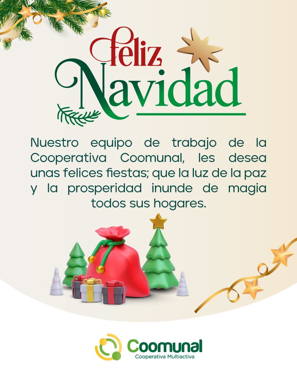 coomunal's tweet photo. Feliz Navidad https://t.co/MpjOaB70Mc