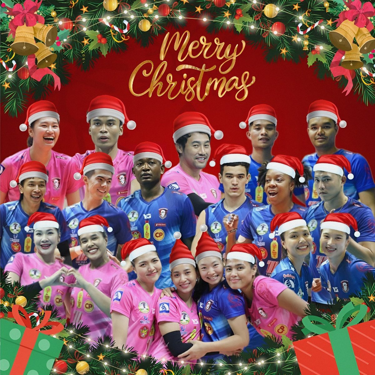 🎄 Merry Christmas 🎅

สุขสันต์วันคริสต์มาส

ขอให้คริสต์มาสนี้เต็มไปด้วยสิ่งที่ทุกคนชื่นชอบและเสียงหัวเราะ ขอให้เป็นคริสต์มาสที่แสนวิเศษนะครับ

เมอรี่ คริสต์มาส ☃️
 
#NakhonratchasimaQminCVC
#Catdevil