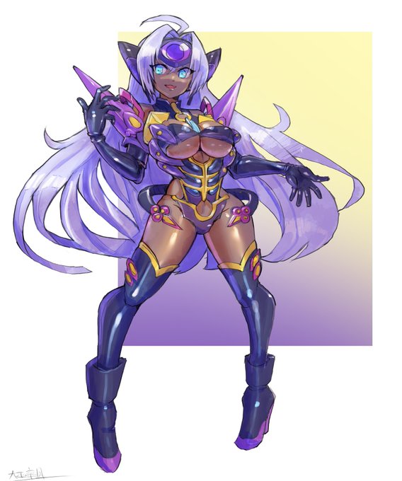 ゼノサーガ、T-elos さん良いよね