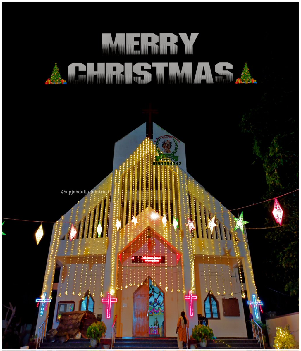 Merry Christmas to all 🎄...

#MerryChristmas #Christmas #WISH #Christmas2023 #apjakt #abdulkalam