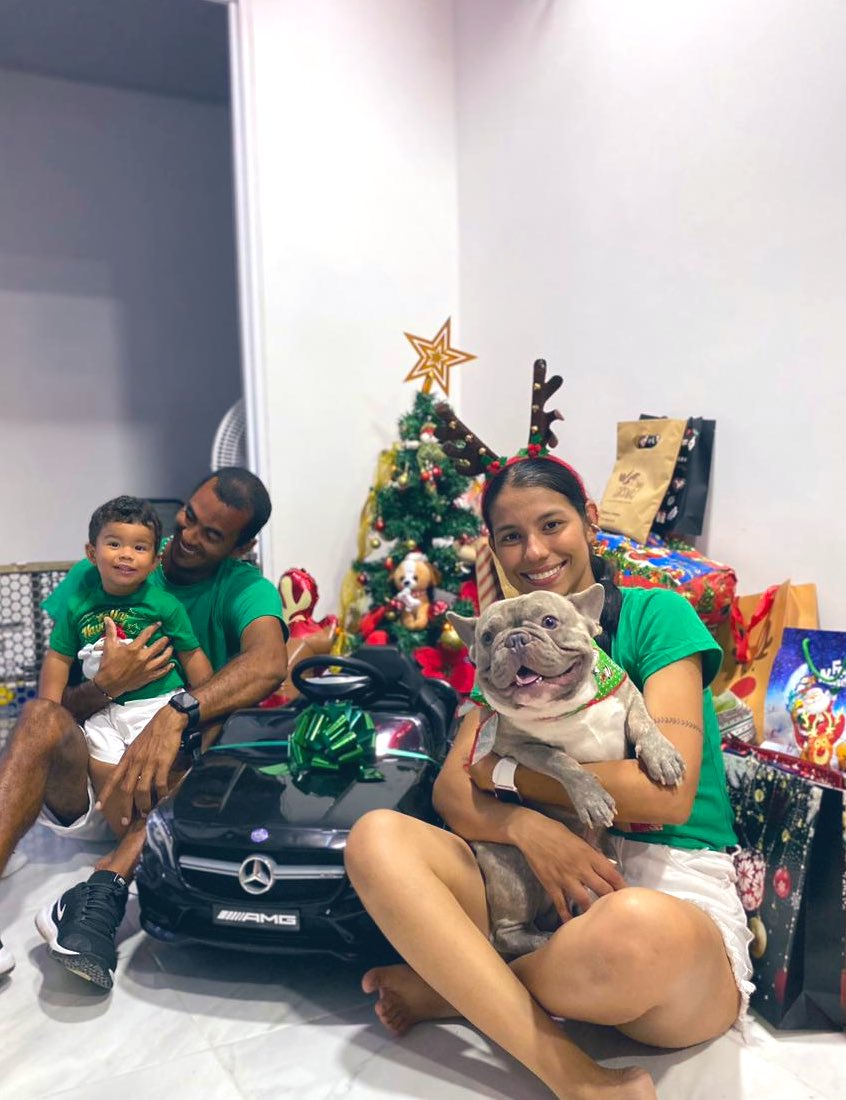 Feliz navidad, familia Tobar Manrique🤍🫶🏼