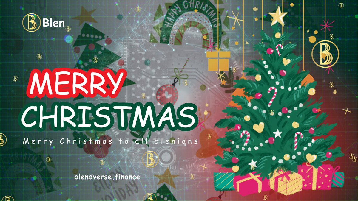 blendverse_fin's tweet photo. Merry Christmas to all Christains.
The best is yet to come. https://t.co/Ea1rOgk5gP
