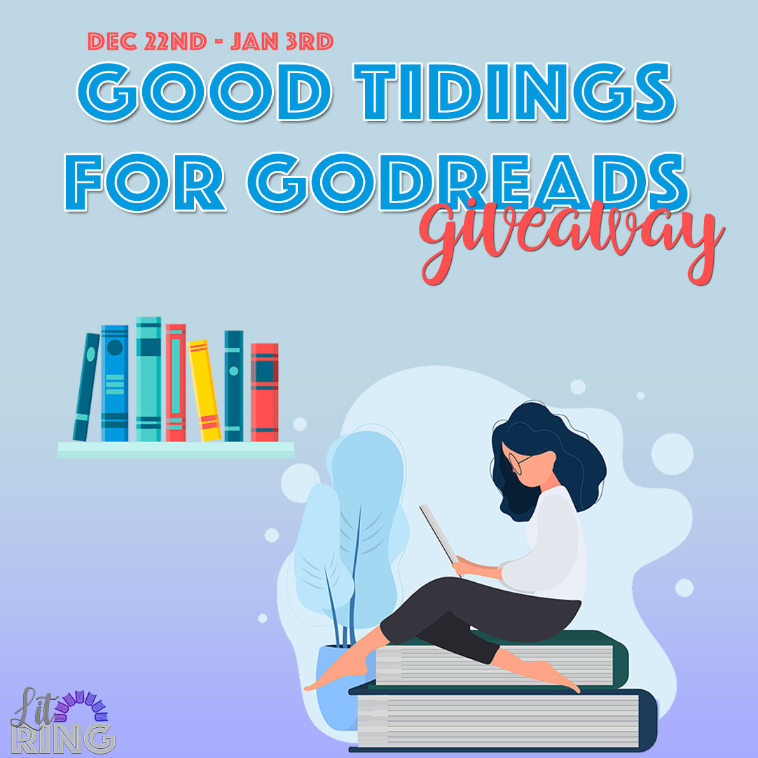 Bloomingwbooks's tweet image. Wrap up your year by discovering your new fave #authors! Enter #LitRing’s Good Tidings for #Goodreads Giveaway – follow fab, new-to-you authors, discover amazing books, &amp;amp; get entered to win a $25 Amazon gift card! &amp;gt;&amp;gt; litring.com/giveaway/good-…
#bookaddicts #bookishgiveaways #readers